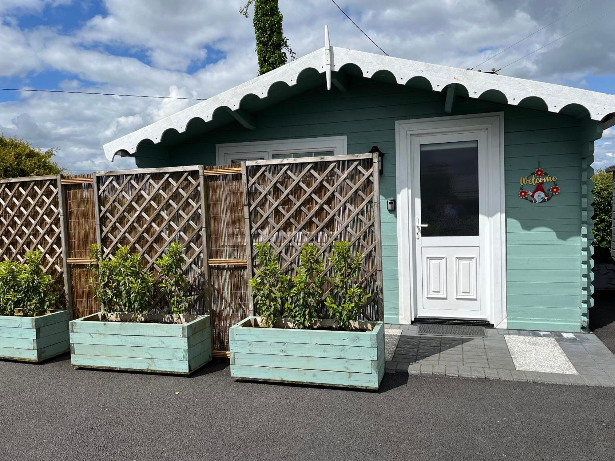 Adorable Cabin In The Countryside Port Laoise Exteriér fotografie
